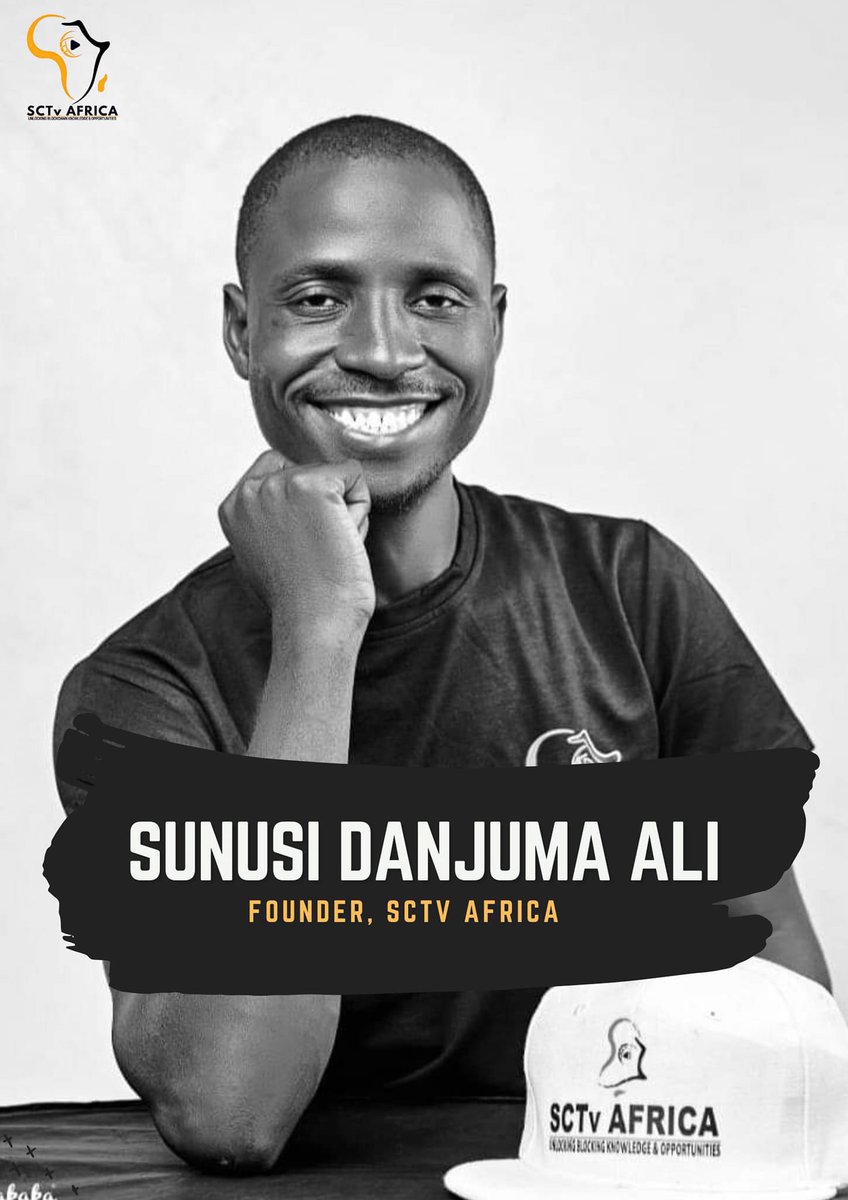 My name is Sunusi Danjuma Ali, I’m the founder of <a href="/SCTvAfrica/">SCTv Africa</a>. I’m a crypto content creator, analyst and a marketer. I joined crypto in the late 2016, and now, I have a community of over 250k members across different social media platforms. I’m Nigerian and a Muslim, and I’m an