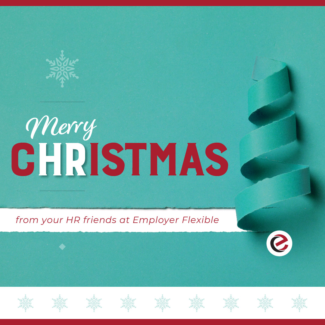 As we wrap up 2024, we’d like to extend gratitude to our clients, partners, vendors, employees and friends. The impact you make on Employer Flexible is greatly appreciated, and we wish you the best as you enjoy time with family and friends in the weeks ahead.