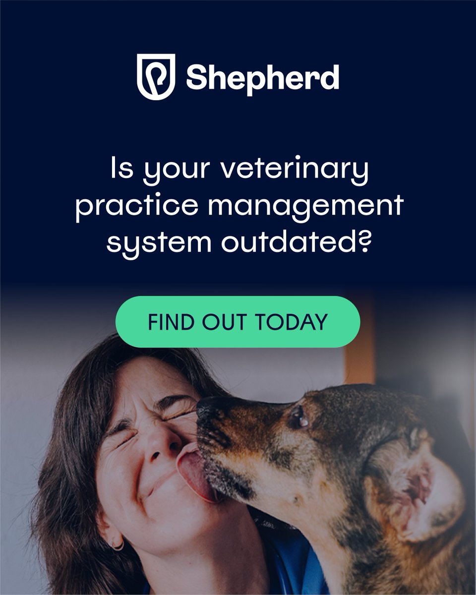 Boost profitability while enhancing patient care in 2025. Check out the insights from Shepherd’s practice information management system. Click the link to download the whitepaper today!
👉 choose.shepherd.vet/whitepaper2025