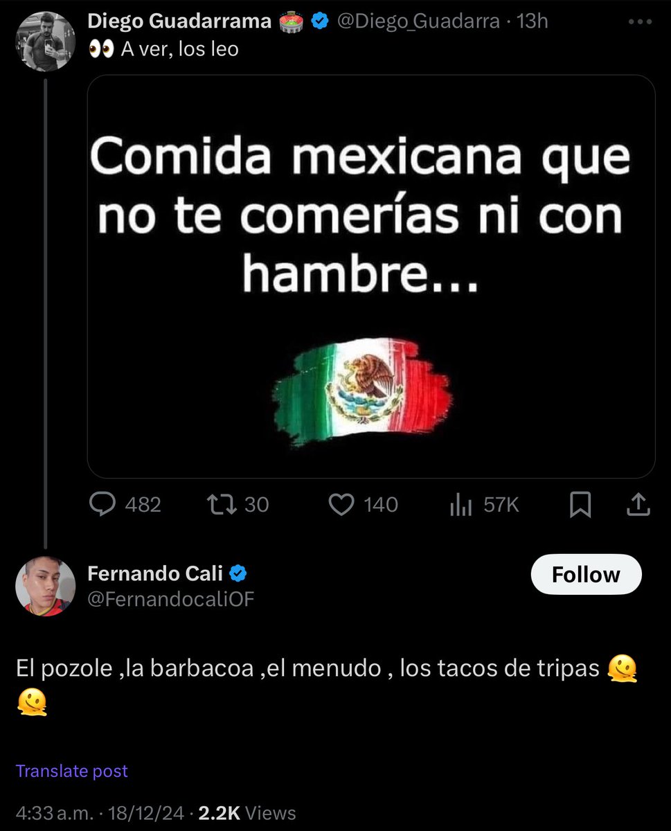 Dios_0ficial's tweet photo. Ah pero a la verga ni gestos le hace. https://t.co/NFm6sBq4VH