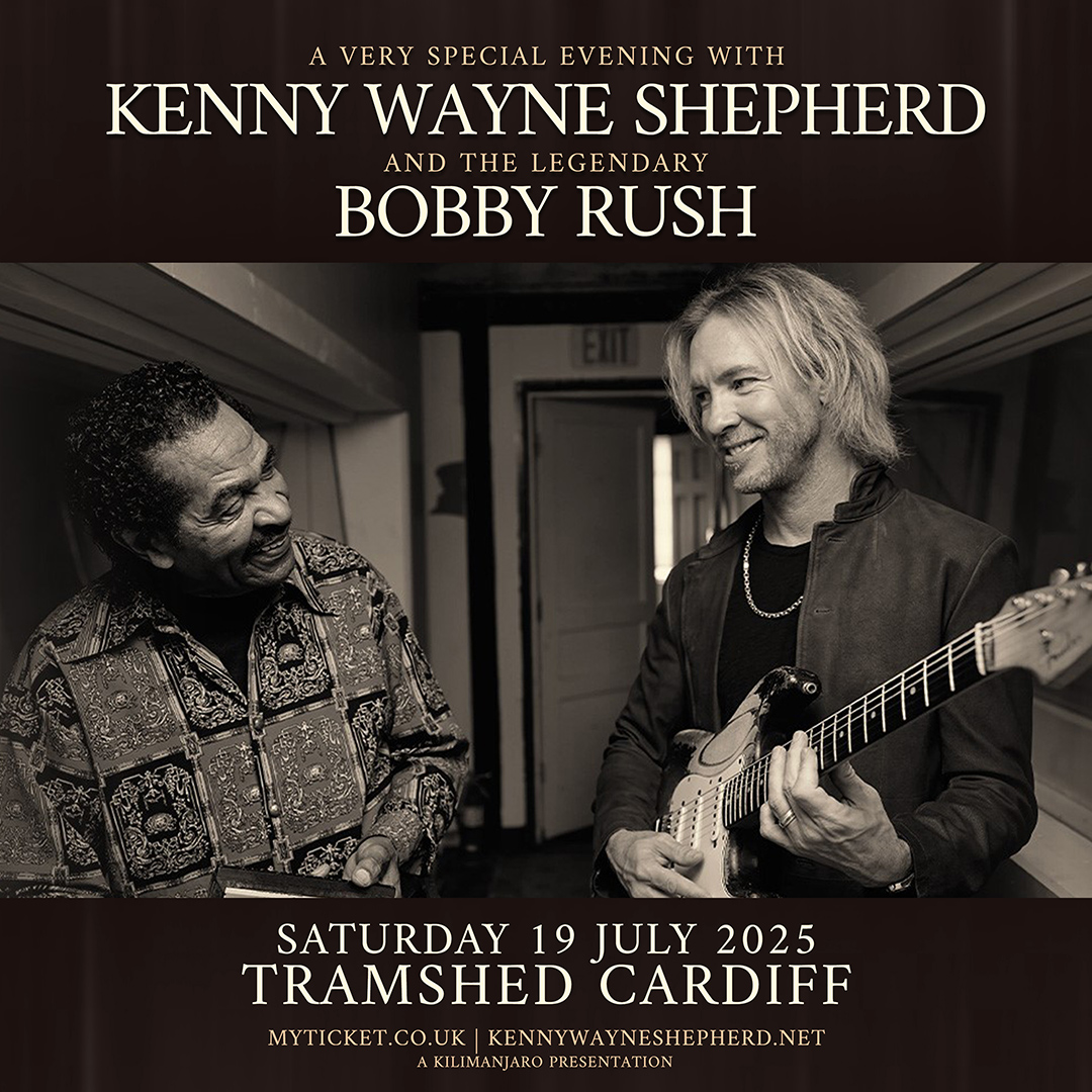 Tramshed Cardiff (@tramshedcf) on Twitter photo American guitarist <a href="/KWShepherd/">Kenny Wayne Shepherd</a> brings his blues music to Cardiff on July 19th! ๐ธ
Secure your tickets now! ๐๏ธ
tramshedcardiff.com American guitarist <a href="/KWShepherd/">Kenny Wayne Shepherd</a> brings his blues music to Cardiff on July 19th! ๐ธ
Secure your tickets now! ๐๏ธ
tramshedcardiff.com