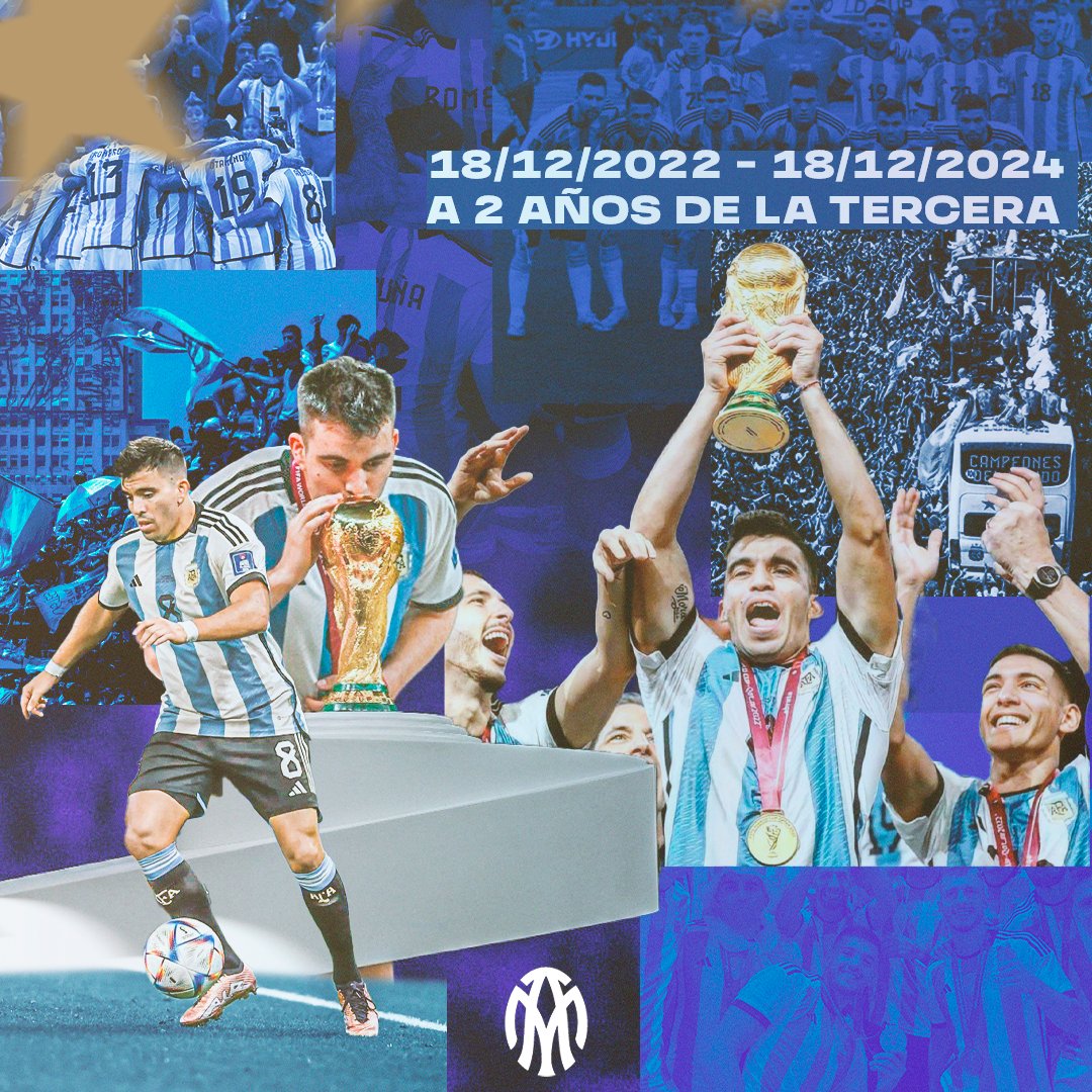 AcunaMarcos17's tweet photo. A dos años de la tercera ⭐ https://t.co/Qe1Tt68R9h