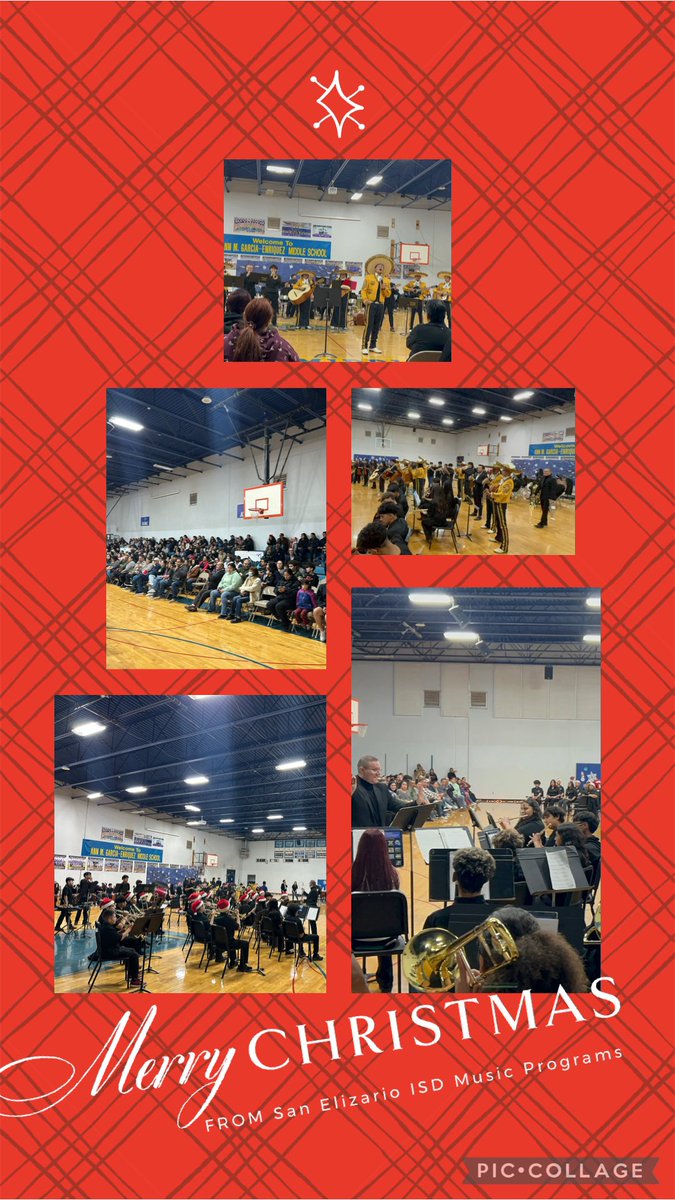 Thank you to everyone that joined us last night! It’s awesome to see how much the music program has grown! Thank you to all the campus administrators for their continued support of our programs. We wish you all a happy and safe holiday season! #ThisIsOurJourney