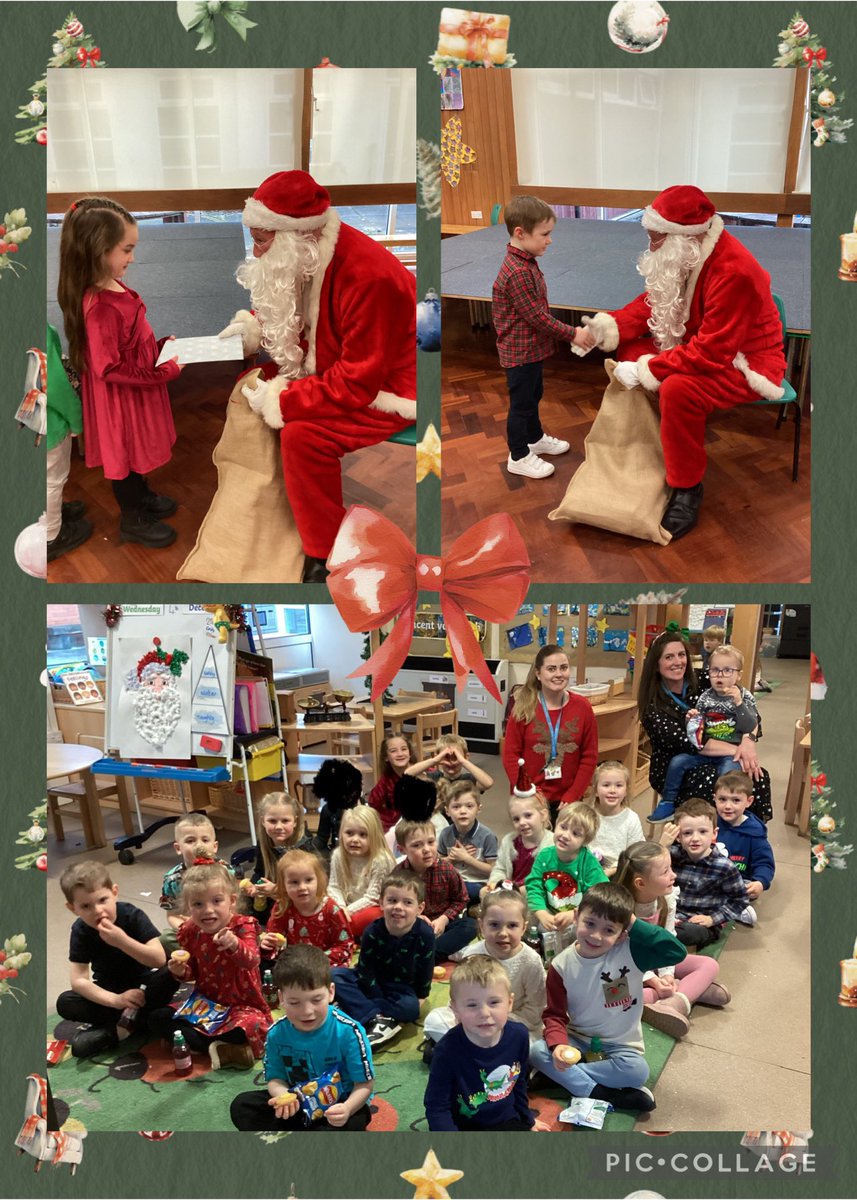 RA had a great Christmas party especially when a special visitor arrived with an early present for everyone! Article 31