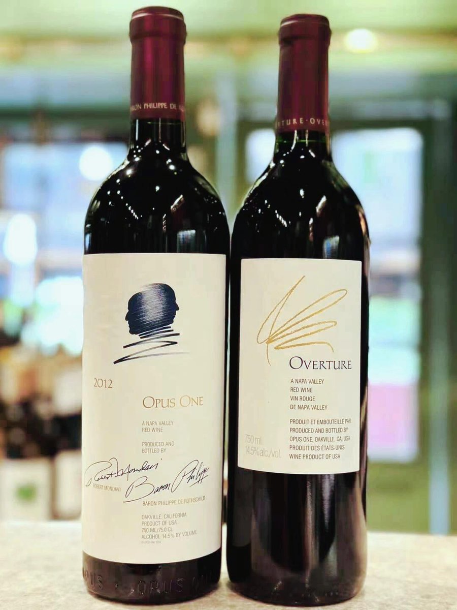jott677's tweet photo. Opus One is an excellent vintage. It has a gorgeous red fruit aroma right out of the bottle, blackberry and 🍒black cherry flavors instantly appear when you take a sip, and the smooth tannins add a dark chocolate and coffee flavor to the aftertaste.
#wine #redwine #opusone #napa https://t.co/URmVZjDI7E
