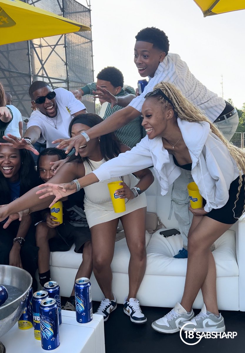 ArjiinLua's tweet photo. Sliding into summer vibes at the #DeepInTheCity festival with @FlyingFishSA ! 🍋🍏 Great music, good vibes, and unforgettable moments. 🕺💃 #SlideIntoSummer #ad https://t.co/F6Rw5sHdZu
