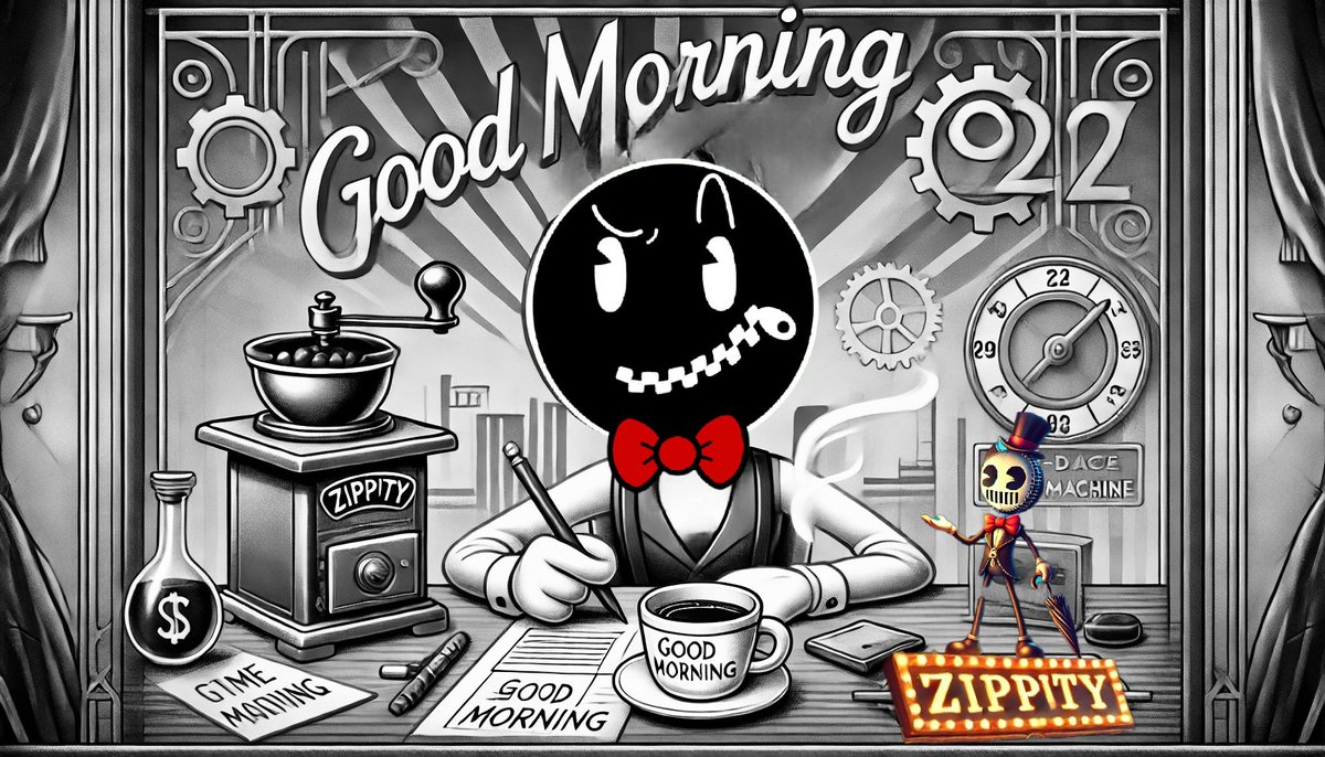 ZippityDoo_Dah's tweet photo. Good morning, crypto enthusiasts!
Feeling the bear market blues? Meme coins got you down? Don’t worry—when the chips are down, fun rises up! Enter Zippity: the token that’s all about turning tough times into a good time.
#Zippity isn’t just another token—it’s a movement of positivity, creativity, and FUN! While others are stuck in the grind, Zippity is busy building a world of joy and endless possibilities.
Join us on X @zippitydoo_dah and discover how Zippity is flipping the script on the bear market blues. Because when you invest in fun, the returns are limitless!
Let’s rise in FUN together!
CA: C2P5V6qW5vSnZL8hknWZPfRtxs3QyKRqnHLVQt4qpump
#crypto
#cryptocurrency
#bitcoin
#blockchain
#ethereum
#btc
#trading
#cryptonews
#cryptotrading
#nft
#forex
#money
#eth
#investing
#investment
#cryptocurrencies
#bitcoins
#binance
#bitcoinnews
#bitcoinmining
#invest
#business
#trader
#entrepreneur
#forextrader
#nfts
#finance
#stocks
#dogecoin
#cryptoworld
#defi
#altcoin
#cryptomarket
#hodl
#metaverse
#web3
#DOGE
#ShibaInu
#Pepecoin
#chillguy
#MEW
#mumu
#Bitget
#Bitcoin
#Binance
#Coinbase