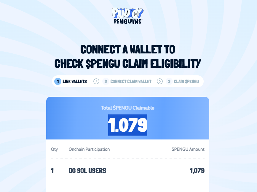 just got 37 $ airdropped to my <a href="/phantom/">Phantom</a> wallet from <a href="/pudgypenguins/">Pudgy Penguins</a>  ...thanks a lot ❤

be careful with links, always double check...

or just click explore on phantom wallet...same link...

claim.pudgypenguins.com