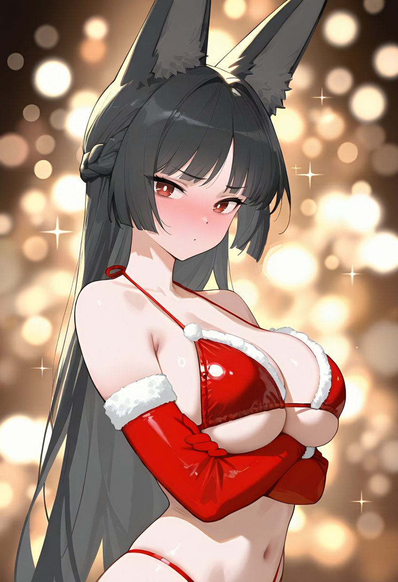 星見雅/Hoshimi Miyabi
サンタ 