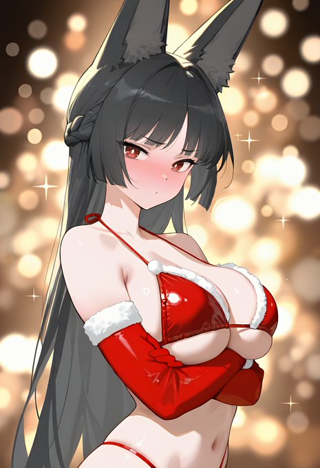 星見雅/Hoshimi Miyabi
サンタ 