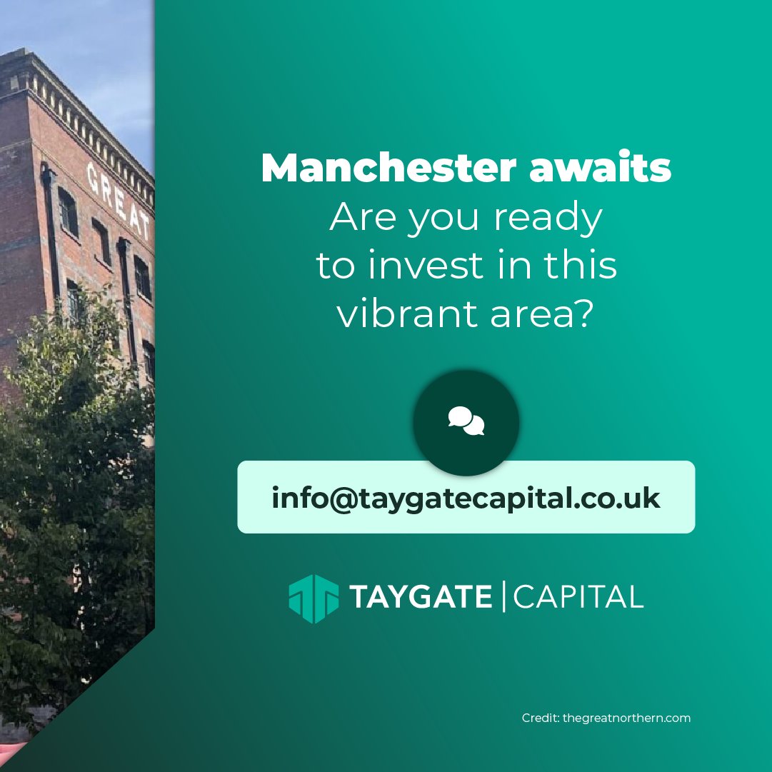 taygate_capital's tweet photo. 🏢 An ideal place to eat, drink, meet and play.

#TaygateCapital #GreatNorthernWarehouse #Manchester #Growth #CapitalAppreciation #EconomyBoost #FYP https://t.co/berQHhJJdr