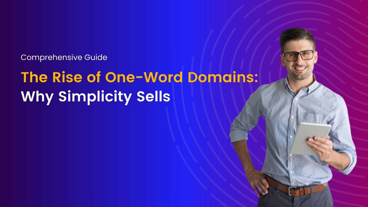 HostaoOfficial's tweet image. #Domains #Hosting #Web_hosting One-Word Domains Rise: Why Simplicity Sells dlvr.it/TGsTWm