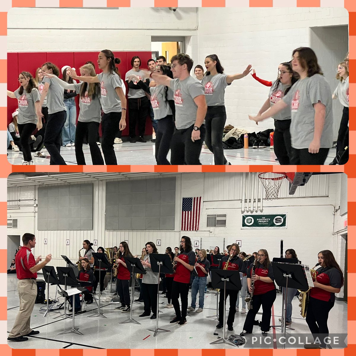 Awesome performances from the <a href="/SheridanGeneral/">Sheridan High School</a> Jazz Band, Show Choir and Chamber Singers!