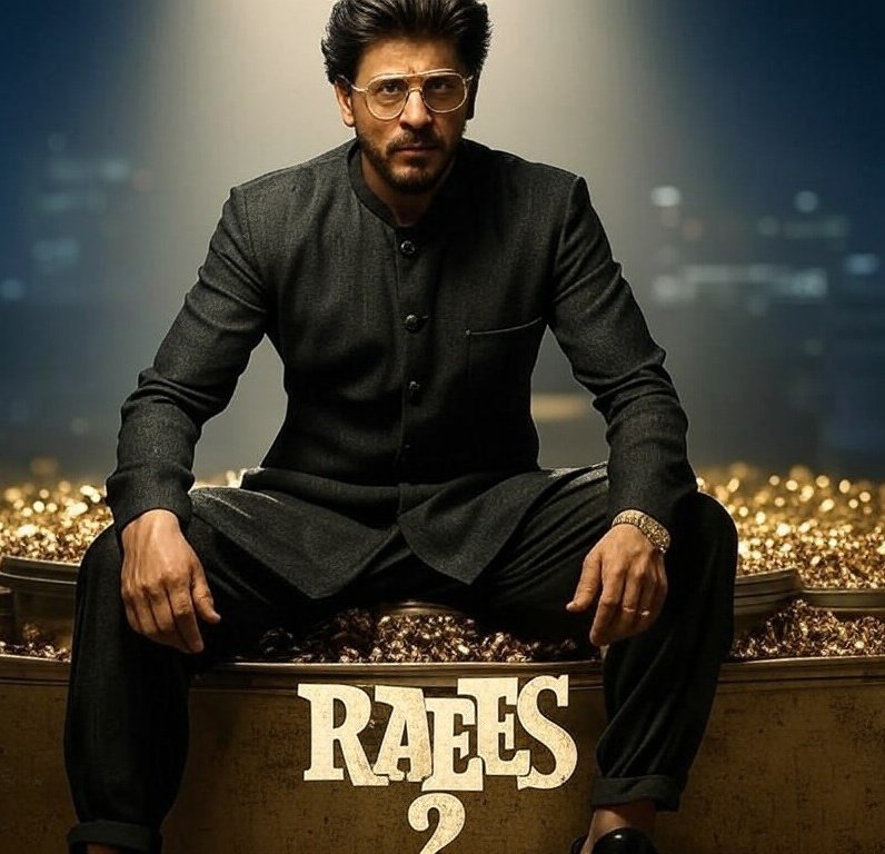 RaeesKh67253745's tweet photo. @imashishsrk #Raees2 https://t.co/sMA1cSk2Z8