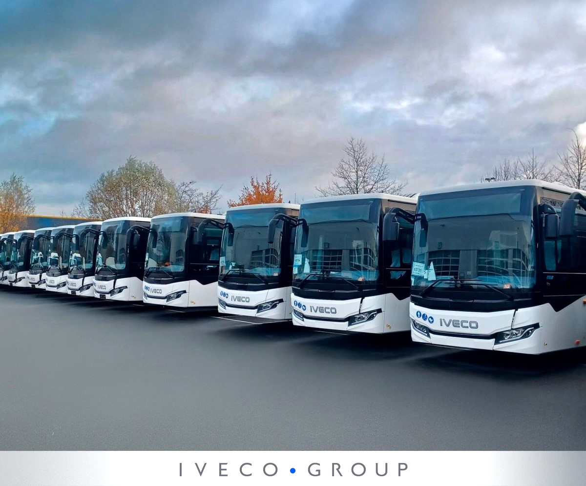 Our IVECO BUS brand has won a major tender in Germany, signing a 5-year framework #agreement with the BusGruppe purchasing group for up to 580 city buses, including 250 fully #electric models.

Read the press release: ivecogroup.com/media/corporat…