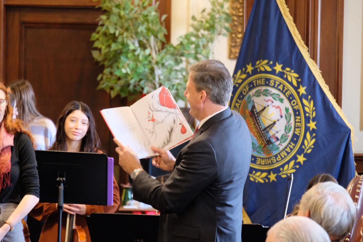 Kicking off the meeting with a reading of How The Grinch Stole Christmas