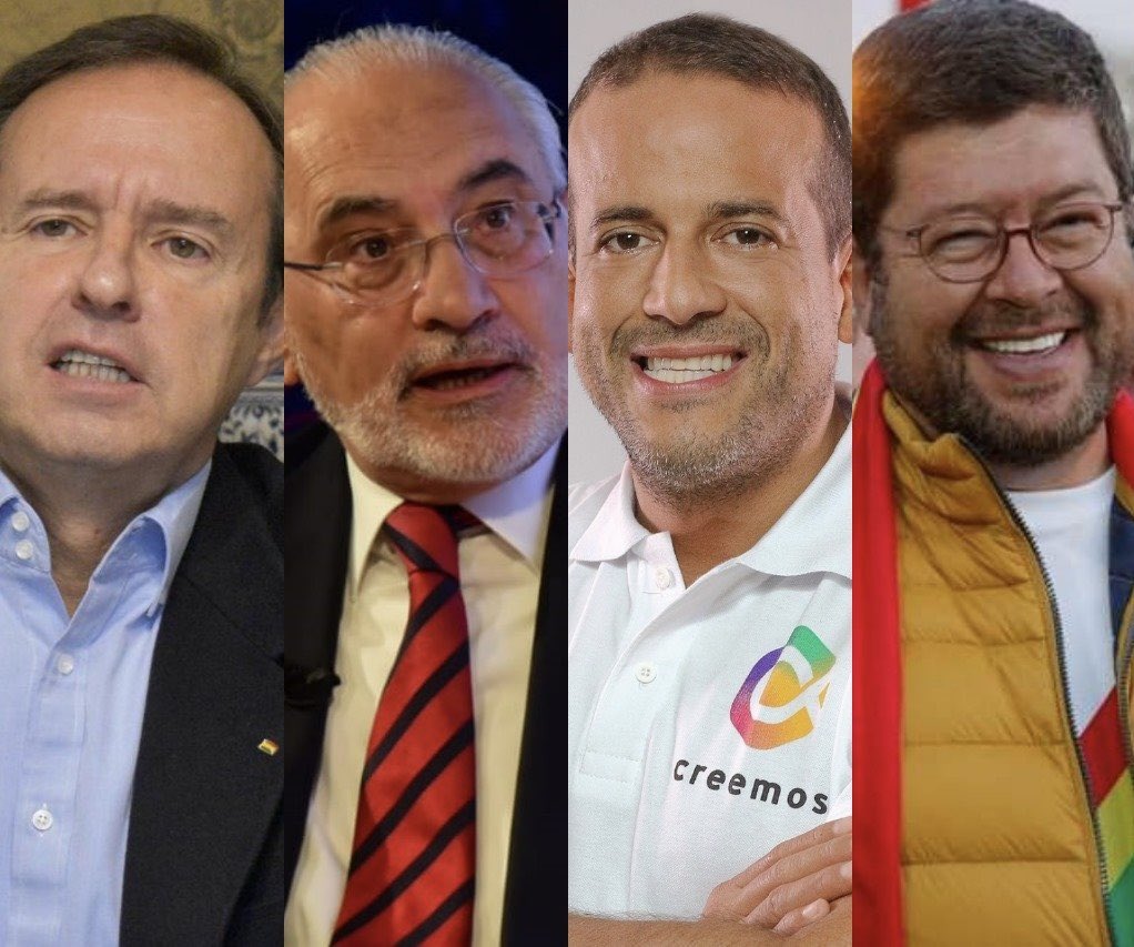 Reynaldo Salinas (@rsalinas_bo) on Twitter photo Felicito la alta convicción patriótica y democrática de <a href="/carlosdmesag/">Carlos D. Mesa Gisbert</a> <a href="/tutoquiroga/">Tuto Quiroga</a> <a href="/SDoriaMedina/">Samuel Doria Medina</a> y <a href="/LuisFerCamachoV/">Luis Fernando Camacho</a>. La #oposicion marca un rumbo de #unidad para las elecciones 2025 y esperemos que #Bolivia recupere en sus 200 años la institucionalidad y estabilidad económica 🇧🇴 Felicito la alta convicción patriótica y democrática de <a href="/carlosdmesag/">Carlos D. Mesa Gisbert</a> <a href="/tutoquiroga/">Tuto Quiroga</a> <a href="/SDoriaMedina/">Samuel Doria Medina</a> y <a href="/LuisFerCamachoV/">Luis Fernando Camacho</a>. La #oposicion marca un rumbo de #unidad para las elecciones 2025 y esperemos que #Bolivia recupere en sus 200 años la institucionalidad y estabilidad económica 🇧🇴