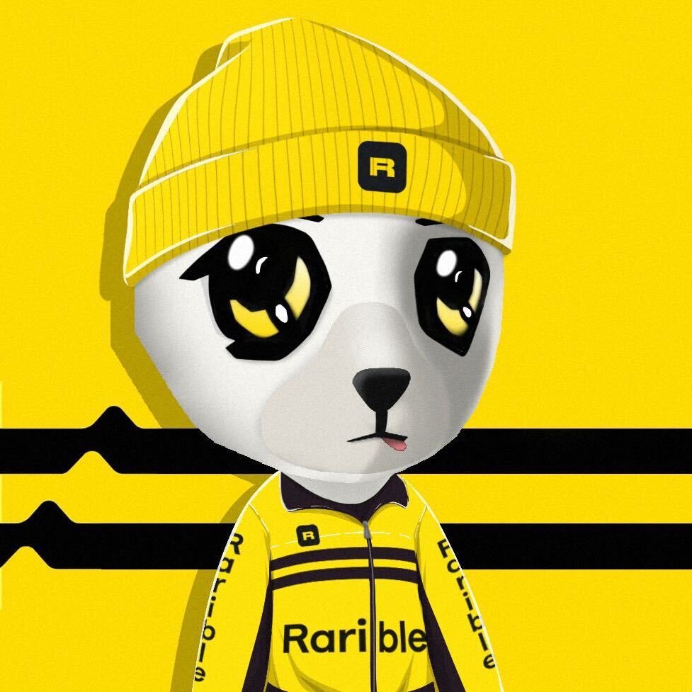 rarible's tweet image. we’ve converted to tedism. 🧸

steady teddys.