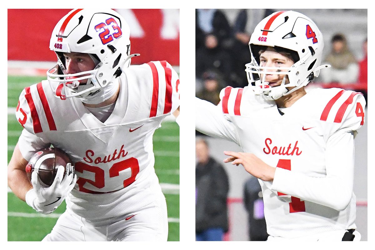 Bob Jensen (@huskerlandbob) on Twitter photo A little late on this but we published our 2024 all-state teams at huskerlandpreps.rivals.com and would like to congratulate our captains, starting with Class A Offensive captains <a href="/ChaseLoftin8/">Chase Loftin</a> and <a href="/JettThomalla/">Jett Thomalla</a>. <a href="/MSouthFootball/">Millard South Football</a> #Since1990 A little late on this but we published our 2024 all-state teams at huskerlandpreps.rivals.com and would like to congratulate our captains, starting with Class A Offensive captains <a href="/ChaseLoftin8/">Chase Loftin</a> and <a href="/JettThomalla/">Jett Thomalla</a>. <a href="/MSouthFootball/">Millard South Football</a> #Since1990