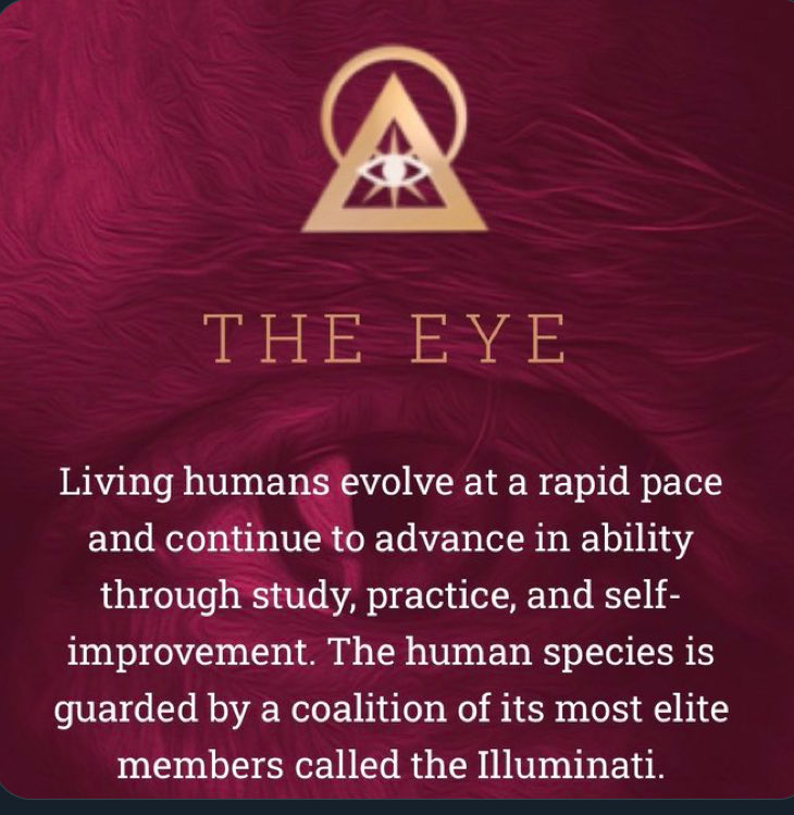 ⁦<a href="/ILLUMINATIAM/">Illuminatiam ❂</a>⁩ #TheEye #TheLight #TheEternal #Illuminati 🔺Illuminati.am