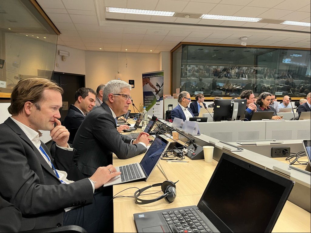 EU Transport tweet media