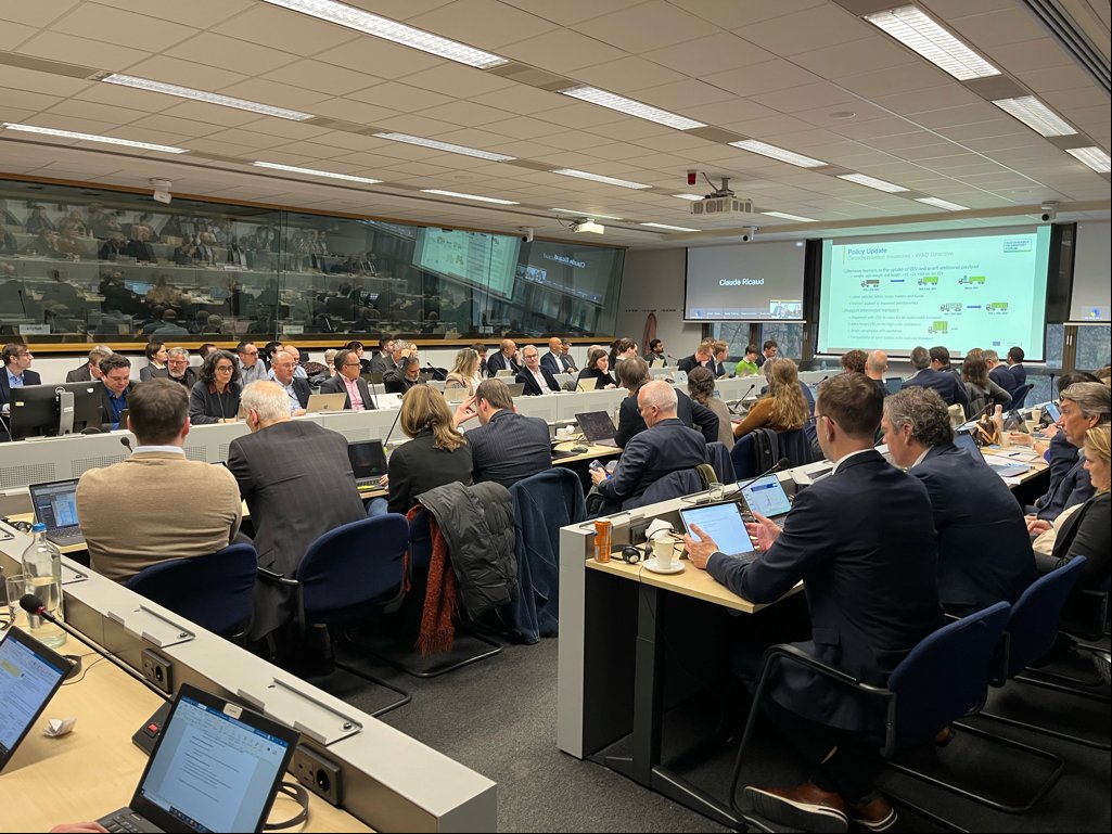 EU Transport tweet media