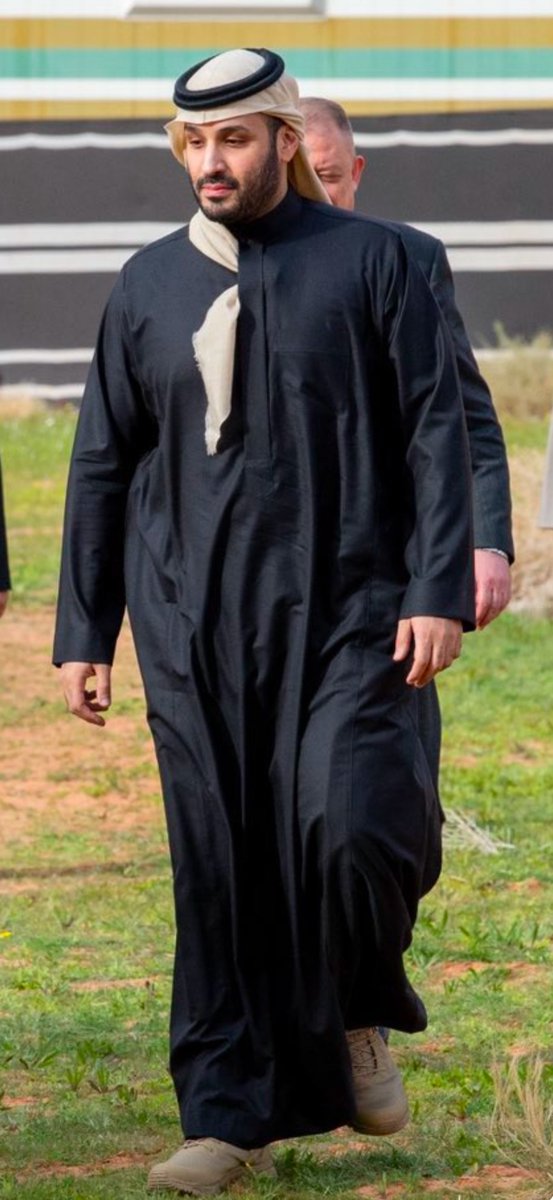 ياحي هالشوفه وياحي هالعين #ولي_العهد في #المخيم_الشتوي