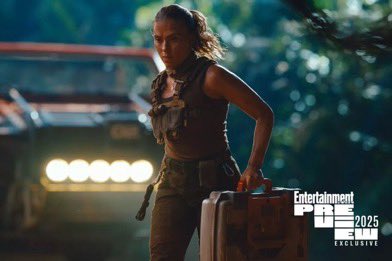 thereelreel's tweet photo. New look at #GarethEdwards’ #JurassicWorldRebirth.

Releasing in theaters on July 2. https://t.co/KKOkvT6gqE