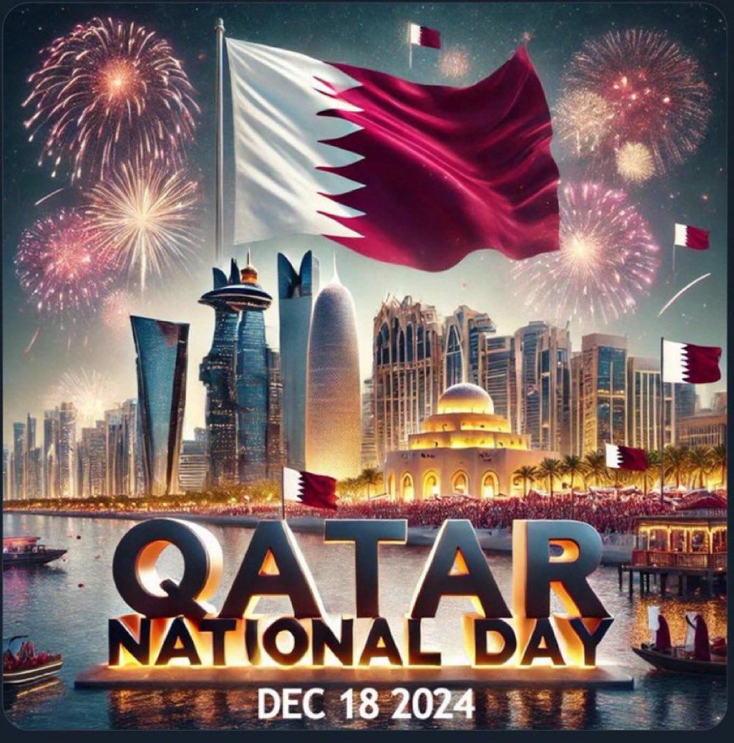 YaserAbdulrahim's tweet photo. دوحة العرب، منبع العطاء وقبلة المبادئ، نبارك لشعبكم وقيادتكم الحكيمة في يومكم الوطني، وقد جعلتم من قطر نموذجًا فريدًا للنهضة والاستقلال والريادة.

قطر التي وقفت منذ اللحظة الأولى إلى جانب ثورة شعبنا السوري، نصرت حقه في الحرية والكرامة، وقدمت الدعم السياسي والإنساني دون تردد، حتى سقوط نظام الأسد المدوي.

مواقفكم الثابتة تجاه قضايا أمتكم، وخاصة ثورة شعبنا، كانت عنوانًا للعدالة ونصرة المستضعفين، وتركت أثرًا خالدًا في قلوب السوريين. كل عام وقطر قيادةً وشعبًا بألف خير، وكل عام وأنتم رمز المبادئ والعزة.

#اليوم_الوطني_القطري