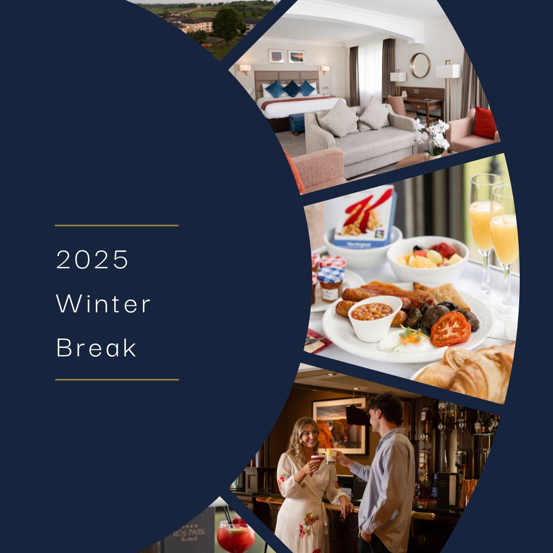Beat the Christmas blues and start the year off right, with 20% off stays January &amp; February, it would be rude not to 😍

Simply book by 31st December 2024 to avail of this fabulous offer!

Book your new year getaway today  👇roeparkresort.com/offers/winter-…