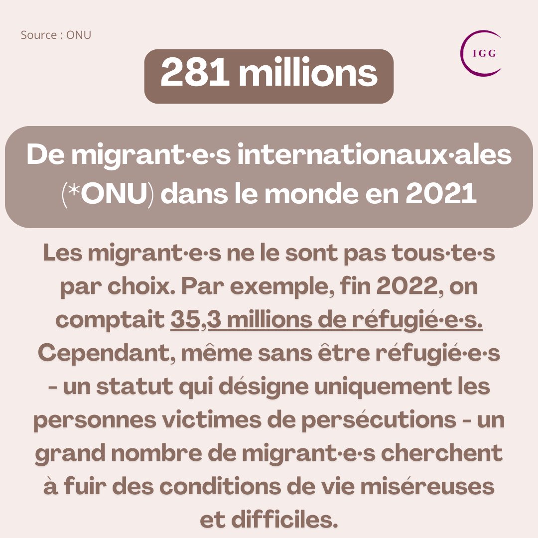 Institut du Genre en Géopolitique tweet media