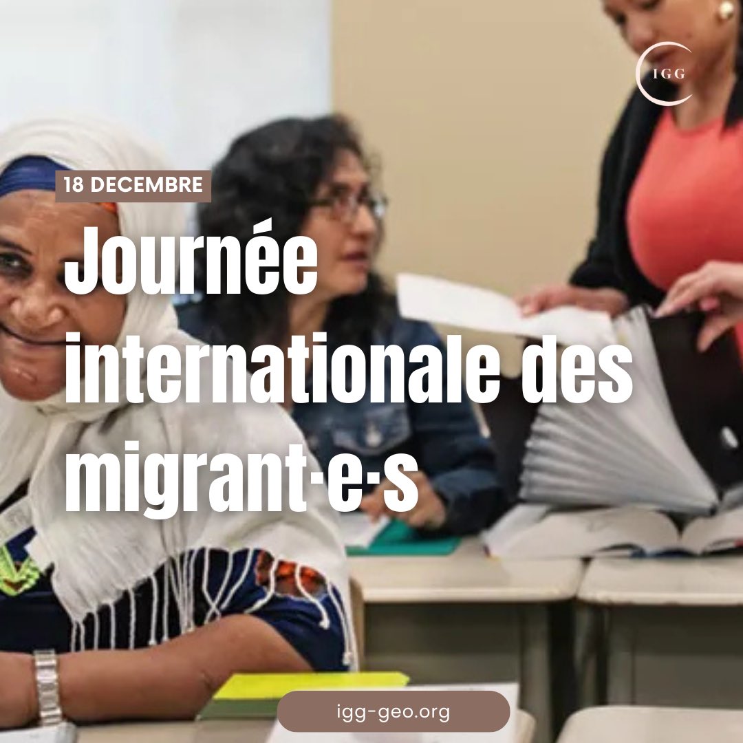 Institut du Genre en Géopolitique tweet media