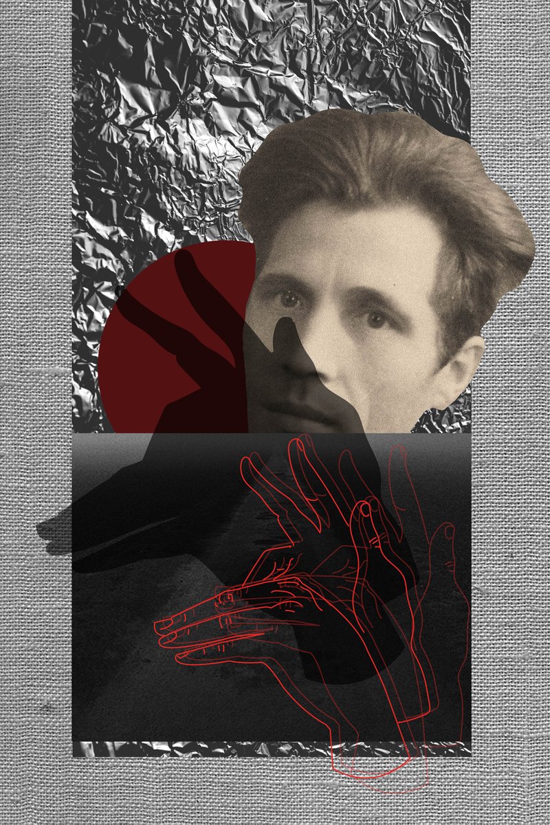 Shadow. My Grandpa never told me about the war.
Collage from “Clippings and Memories. From Family Album” series.
Ed. 10
5 Xtz
objkt.com/tokens/KT18p1g…
#NFT #NFTs #NFTartists #TezosArts #tezoscommunity #collage