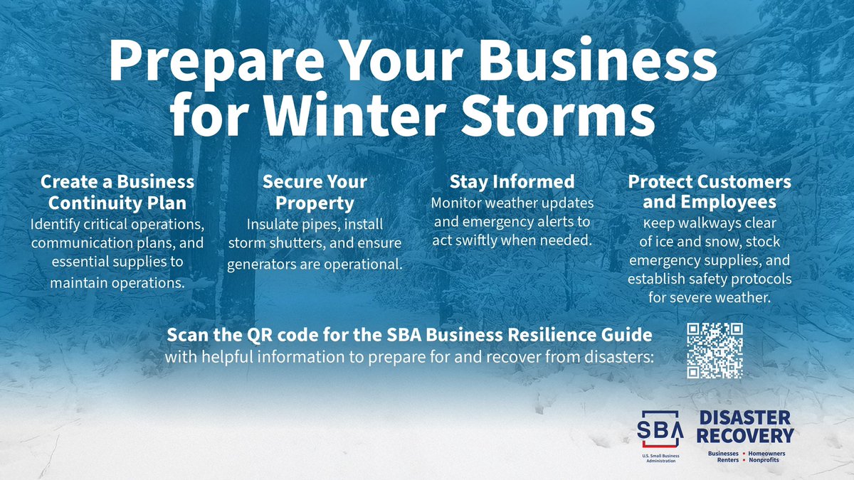 SBA Office of Disaster Recovery & Resilience tweet media