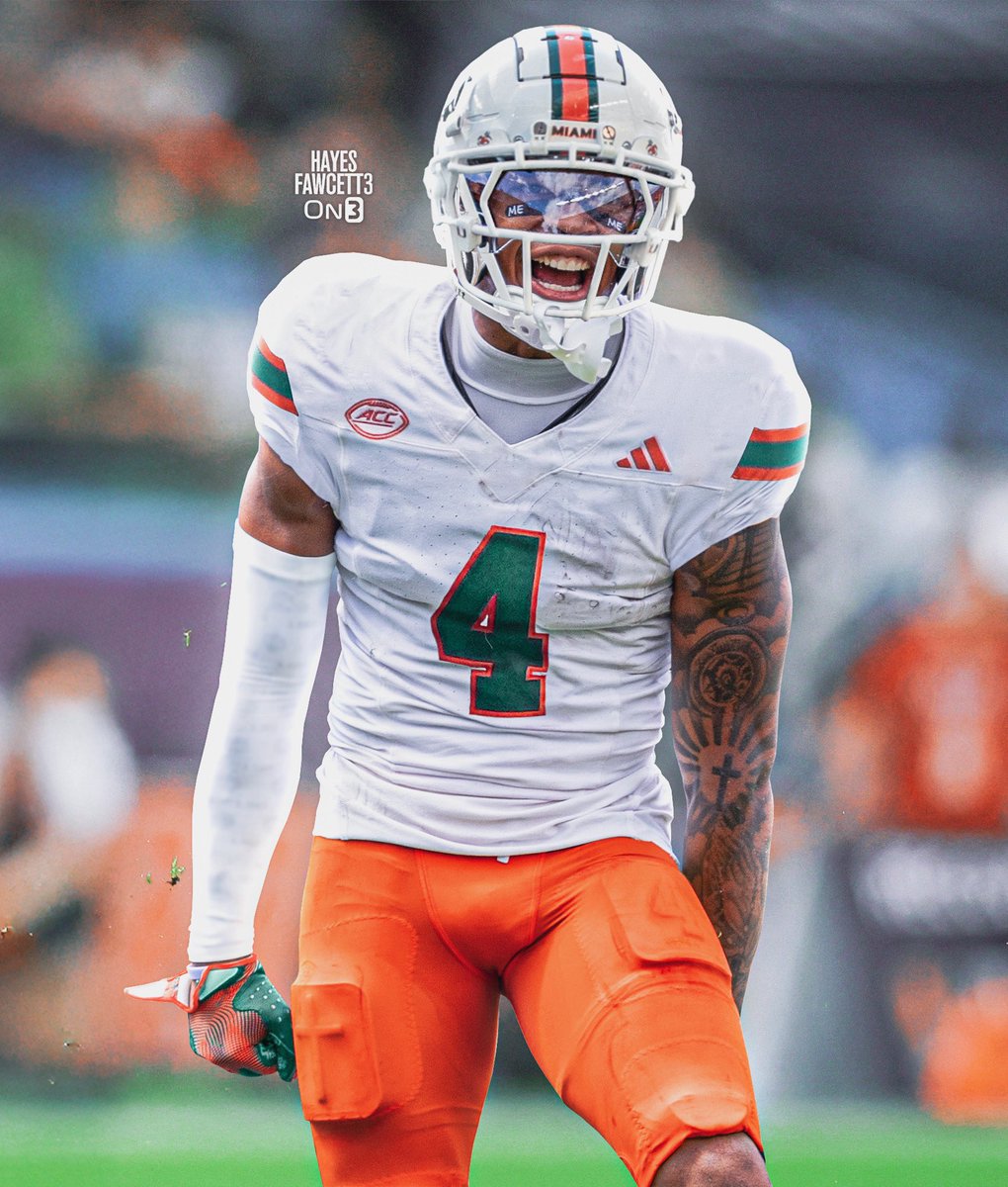 Hayes Fawcett (@hayesfawcett3) on Twitter photo BREAKING: LSU transfer WR CJ Daniels has Committed to Miami, per his rep <a href="/caseygunn0/">Casey Gunn</a>
The 6’2 205 has totaled 148 Receptions for 2,434 Yards & 21 TDs in his college career
Will have 1 year of eligibility remaining
on3.com/db/cj-daniels-… BREAKING: LSU transfer WR CJ Daniels has Committed to Miami, per his rep <a href="/caseygunn0/">Casey Gunn</a>
The 6’2 205 has totaled 148 Receptions for 2,434 Yards & 21 TDs in his college career
Will have 1 year of eligibility remaining
on3.com/db/cj-daniels-…