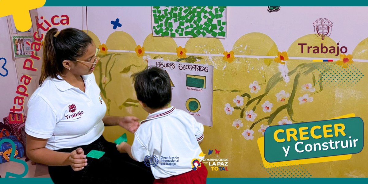 📚Cada aprendizaje en la etapa práctica no solo formó técnicos laborales, sino agentes de cambio comprometidos con un porvenir más equitativo. 💪✨ ¡La paz comienza con oportunidades! #FormándonosParaLaPazTotal #OIT #MinisterioDelTrabajo
🔗bit.ly/3WHLUqy