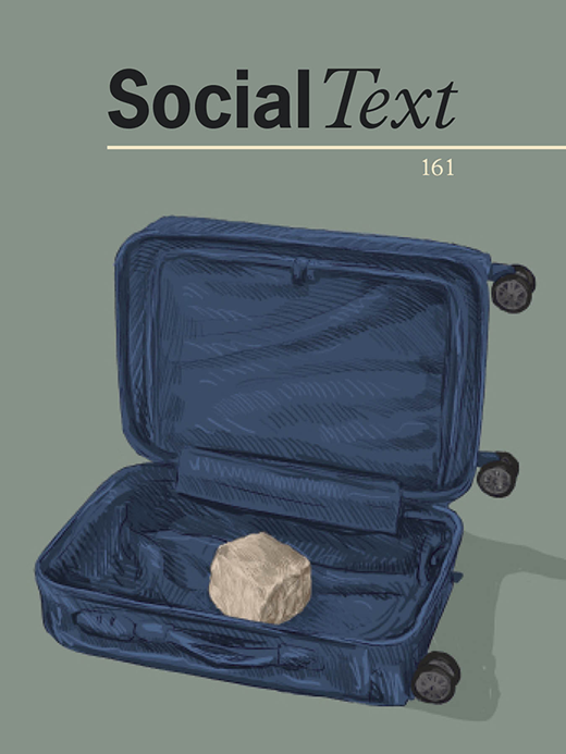 STCollective's tweet image. Social Text 161 is now out, featuring work by David Nichols, Kerry Keith, Marc Kohlbry, and Jonathan Beller and Ali Musleh | read.dukeupress.edu/social-text/is…