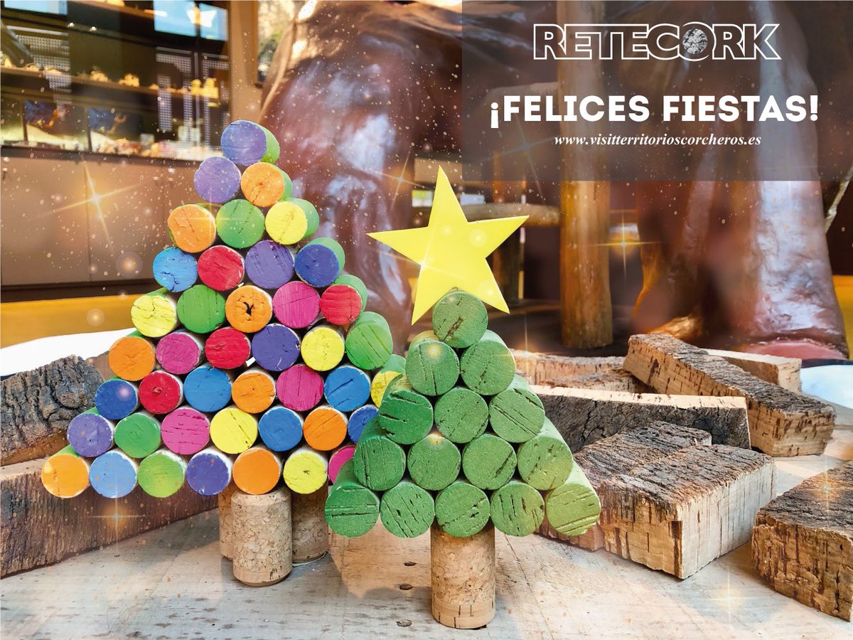 RETECORK's tweet image. Gracias por acompañarnos en la aventura de descubrir el mundo del corcho. Os invitamos a seguir explorando estos territorios que, gracias a este ecosistema único, se convierten en destinos sostenibles y llenos de vida 🌳

¡Os deseamos unas felices fiestas y un próspero 2025!