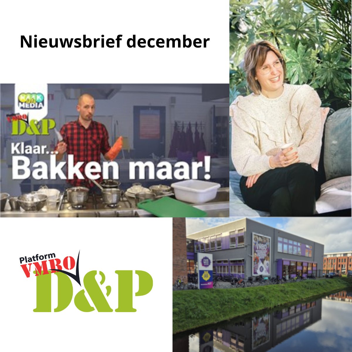 De laatste nieuwsbrief van 2024 is verschenen. Astrid Verstappen, de nieuwe directeur-bestuurder van Platform D&amp;P stelt zich hierin aan ons voor. Natuurlijk blikken we terug op onze Haagse tweedaagse en vertellen over Het Zuid-West College in Den Haag. 
platform-dp.email-provider.eu/web/d8ryvk8wtb…