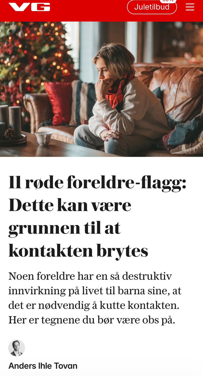 Når partnere, venner eller din foretrukne tabloidavis ramser opp kriteriene for hvorfor du burde kutte kontakten med foreldrene dine, er det et rødt flagg.