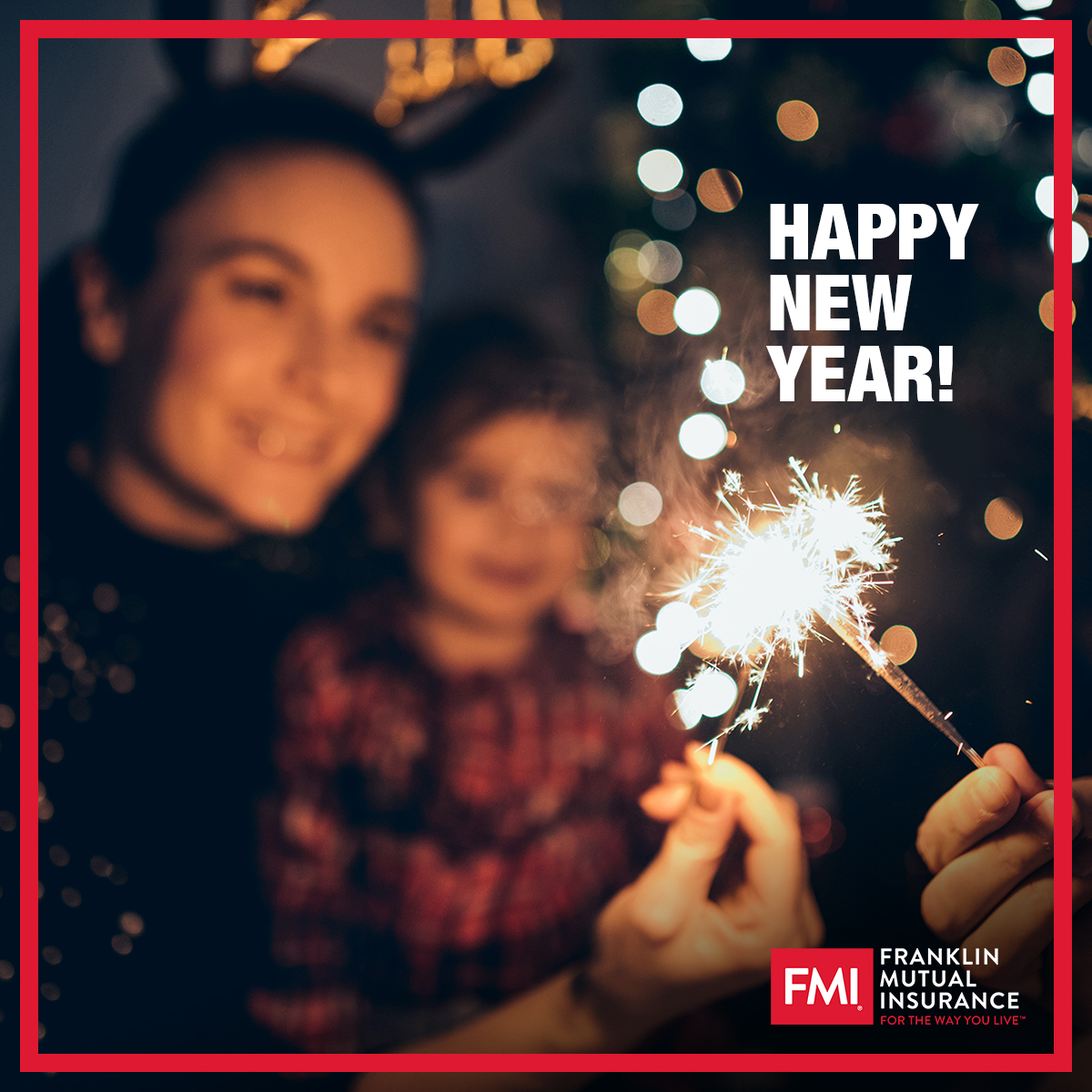 As we welcome the New Year, may you be surrounded by everything that truly matters—love, family, and the security of knowing your home is protected. Happy New Year from Franklin Mutual Insurance! 🎇 🎇 🎇