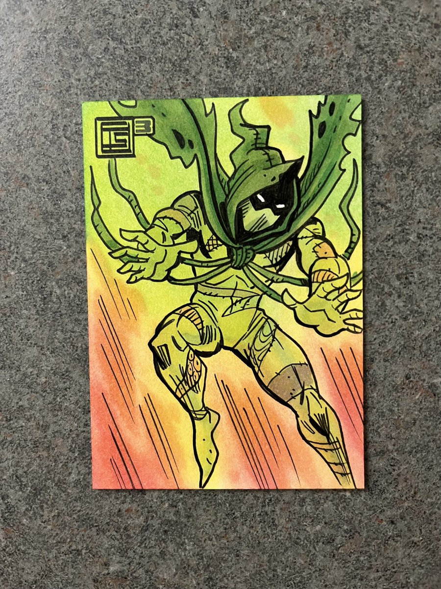 TimShinn73's tweet photo. DCember Day 16
Ragman sketch card.
Up for grabs. $40 plus shipping. Message me to claim.
Each day this month I’ll post a sketch card featuring a hero or villain from the DC Comics Universe. I’ll also take sketch card commission requests
#DCember #dccomics #sketchcards https://t.co/EhfopTzgqM