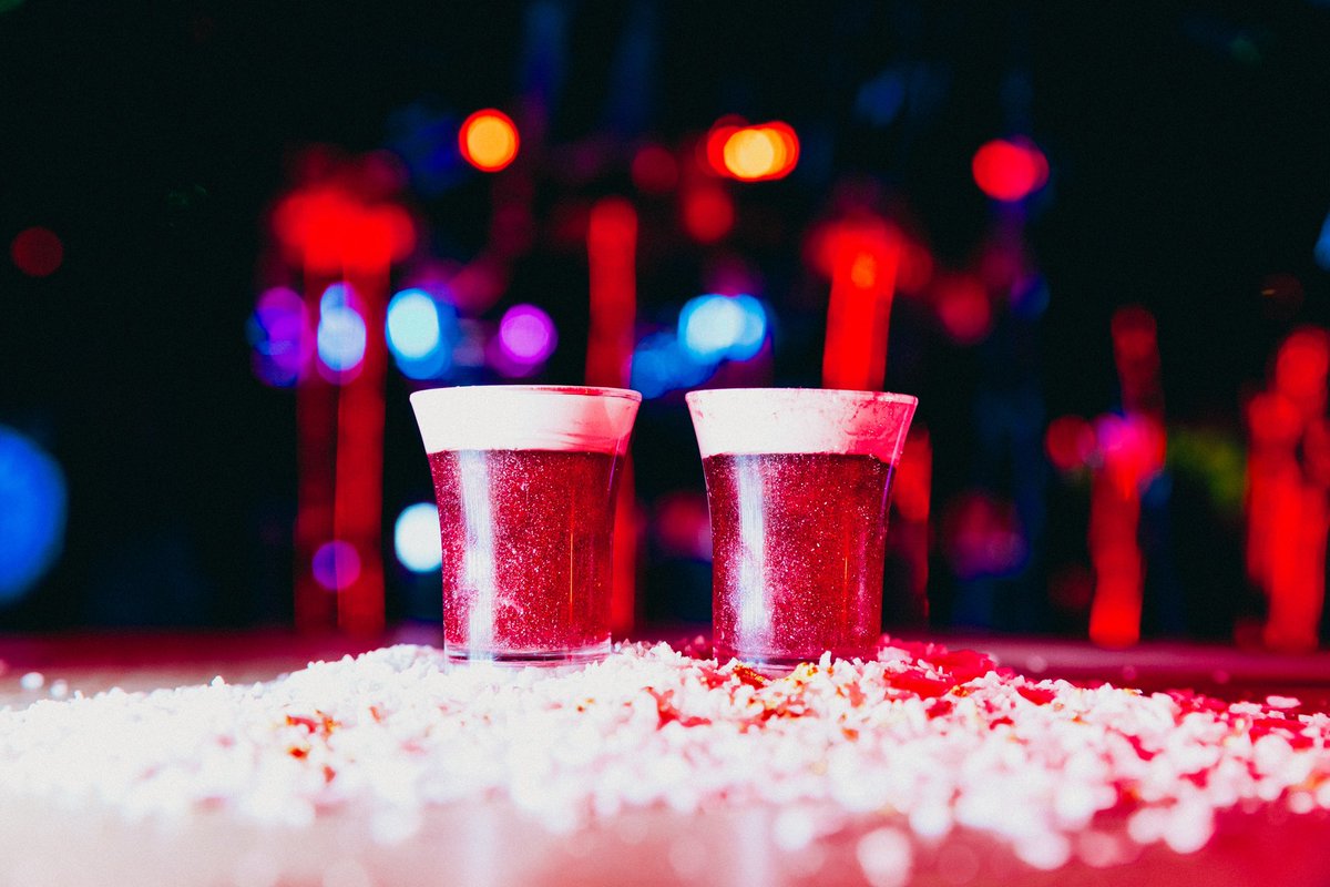 Christmas cocktails shot for <a href="/junkyardgolf/">Junkyard Golf Club</a>