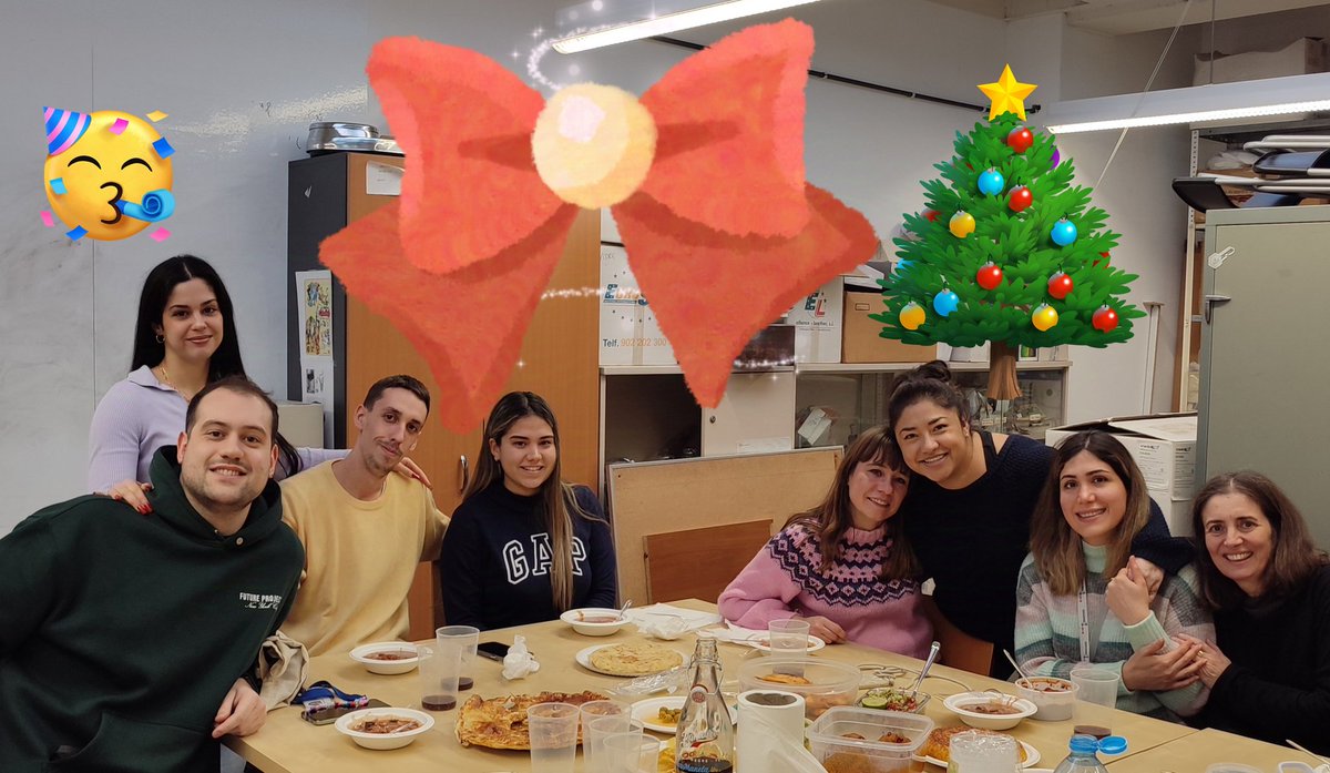 Hernández-Alvarez LAB (@mha_laboratory) on Twitter photo Merry Christmas from MHA Lab! Wishing you joy,health and success. Thank you for being part of our journey- lets make 2025 amazing together! <a href="/BQBiomedMolUB/">Biochemistry & Molecular Biomedicine UB</a> <a href="/IBUB_UB/">IBUB-UB</a> <a href="/Maribel_h_a/">Maribel Hernandez Alvarez</a> <a href="/DamianAntelo_/">Damián A. Antelo</a> <a href="/raulventura99/">Raúl Ventura Sánchez</a> <a href="/ida_r90/">Ayda Roudi</a> <a href="/InmaMartnezRui2/">Soyunamariposa</a> <a href="/SabinaCisa/">Sabina Cisa-Wieczorek</a> Merry Christmas from MHA Lab! Wishing you joy,health and success. Thank you for being part of our journey- lets make 2025 amazing together! <a href="/BQBiomedMolUB/">Biochemistry & Molecular Biomedicine UB</a> <a href="/IBUB_UB/">IBUB-UB</a> <a href="/Maribel_h_a/">Maribel Hernandez Alvarez</a> <a href="/DamianAntelo_/">Damián A. Antelo</a> <a href="/raulventura99/">Raúl Ventura Sánchez</a> <a href="/ida_r90/">Ayda Roudi</a> <a href="/InmaMartnezRui2/">Soyunamariposa</a> <a href="/SabinaCisa/">Sabina Cisa-Wieczorek</a>