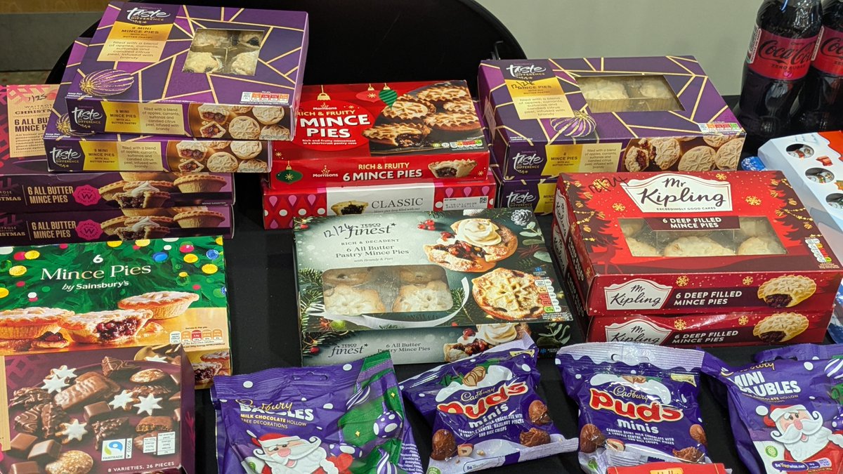 "Thank you so much. I cried with happiness that there are good people in this world that made my Christmas."

This text from a foodbank guest today shows how much the kindness of all who donate can mean to local people in some of their darkest times. Thank you!