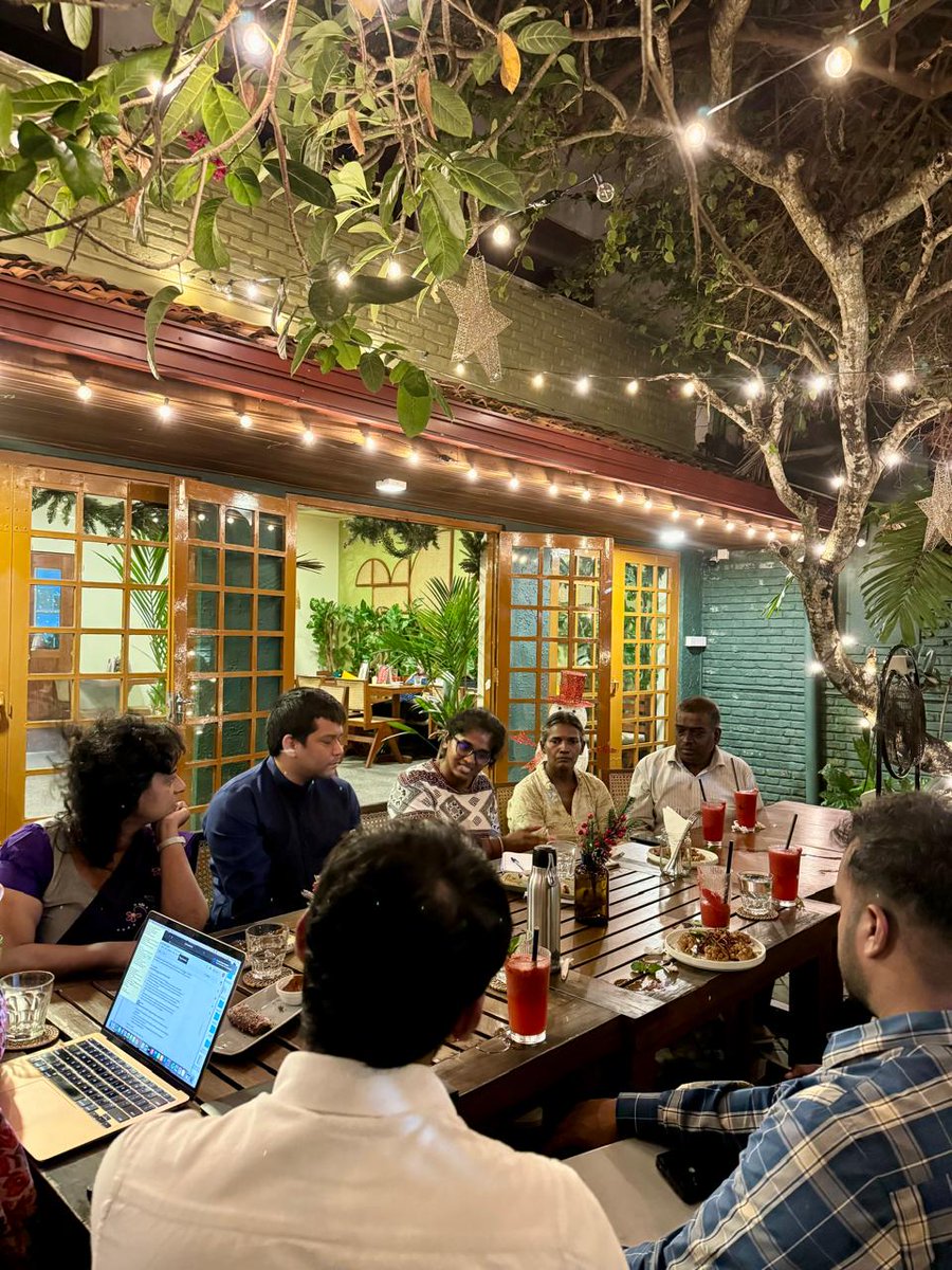 ClimaComms's tweet image. Today, we discussed how the #climatecrisis affects our physical and mental #health- an informal chat with medics, climate researchers, and grassroots organizations.

Stay tuned for some fascinating insight from our #climate2.0 event in #colombo.