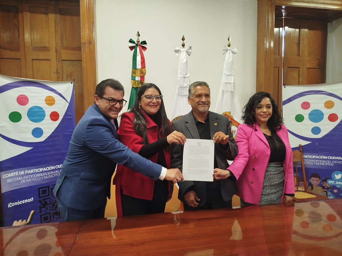 CPC_Edomex's tweet photo. El día de ayer el #CPCEdoMéx llegó al acuerdo con @GerardoPliegoMx  para que el CPC colabore permanentemente con la Comisión Legislativa de Combate a la Corrupción, en el cumplimiento de sus objetivos en conjunto mediante acciones que promuevan la participación de la ciudadanía. https://t.co/56C78cKXFA