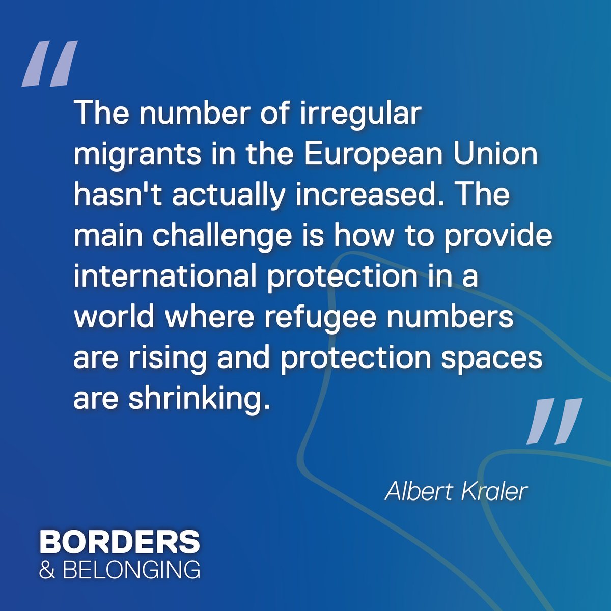 CERC Migration (@cercmigration) on Twitter photo 🌍 Final episode of Borders & Belonging before winter break! Join guest Albert Kraler <a href="/MIrreM_project/">MIrreM (Measuring Irregular Migration)</a> as he explores the challenges of measuring irregular migration, the role of local policy and how researchers can drive meaningful change.
🎙️ Listen now: torontomu.ca/cerc-migration… 🌍 Final episode of Borders & Belonging before winter break! Join guest Albert Kraler <a href="/MIrreM_project/">MIrreM (Measuring Irregular Migration)</a> as he explores the challenges of measuring irregular migration, the role of local policy and how researchers can drive meaningful change.
🎙️ Listen now: torontomu.ca/cerc-migration…