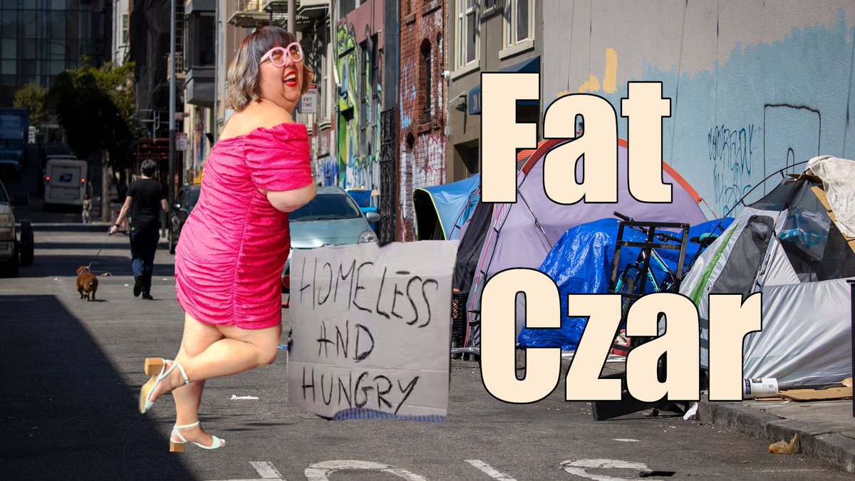 RealRepublicUSA's tweet photo. Plagued by homelessness, open drug markets, and crime, "weight neutrality" in San Francisco is the priority.

Societal cannibalism personified. https://t.co/CDXusjxwXC