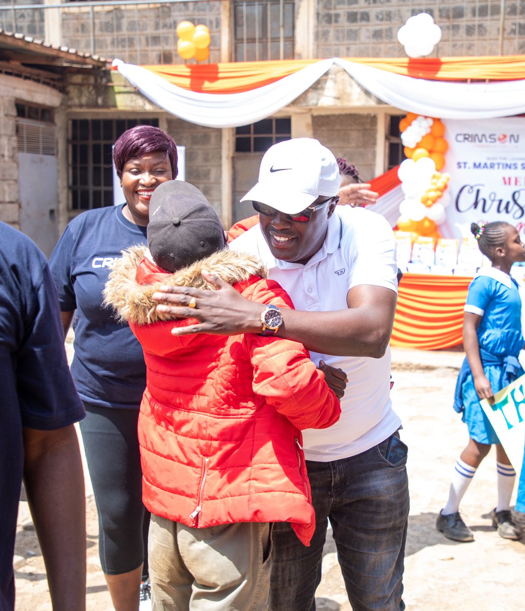 Chunguli's tweet photo. We're grateful for the opportunity to work in Kibera over the past few years. Today, we're giving back with a memorable Christmas celebration at St Martin School and Day Care Center.@AyotCecilia 
#crimsoncares #documentary #CSR #kibera https://t.co/qtWUITtgkr